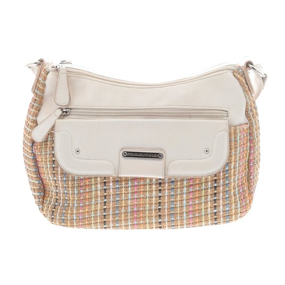 Stone Mountain  Multicolor  Cross Body Bag  Outer Pockets Zipped - Picture 1 of 9
